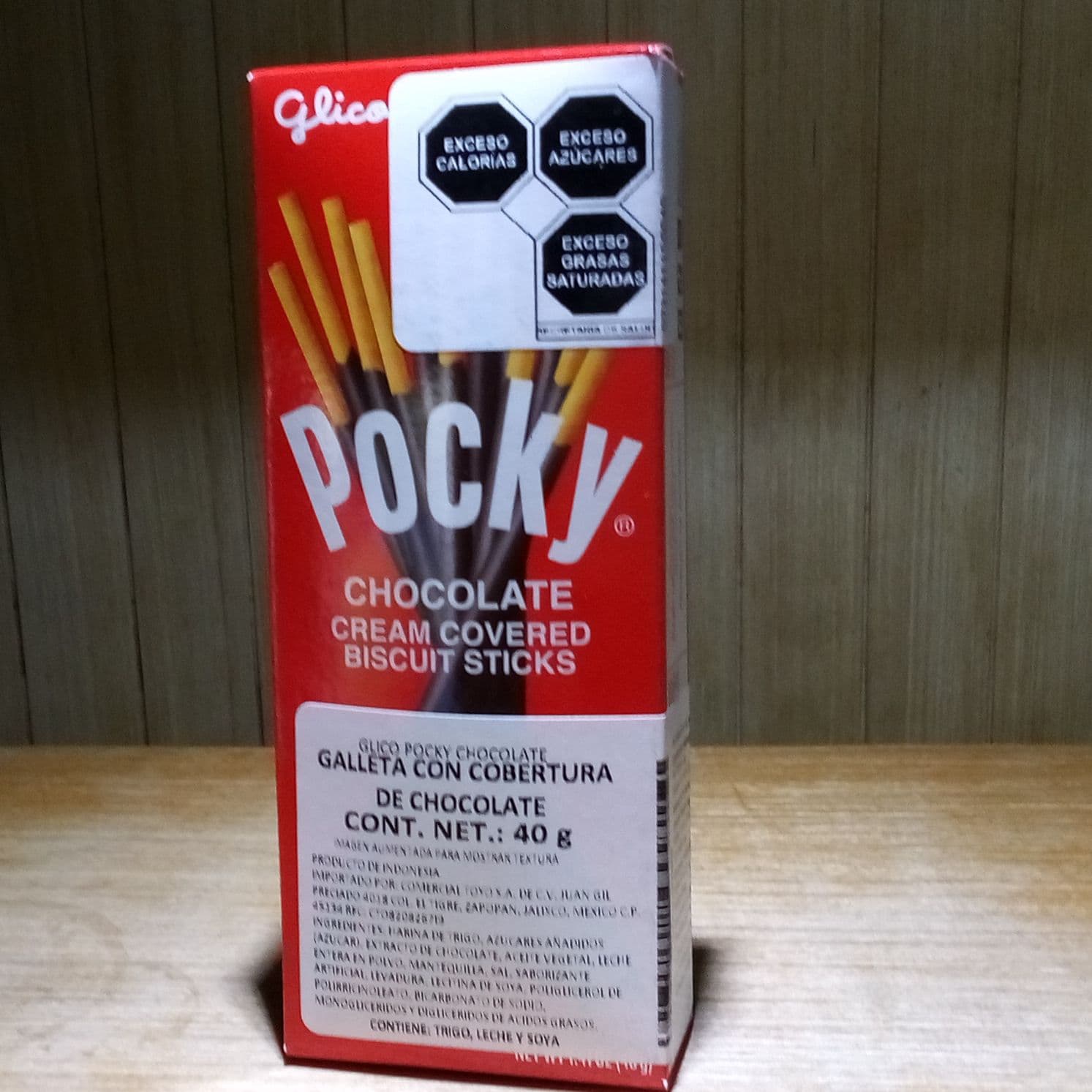 Pocky de Chocolate 40gr
