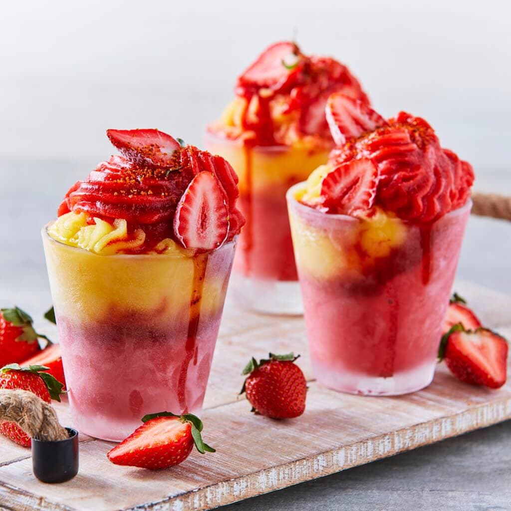 Chamoyada de Fresa