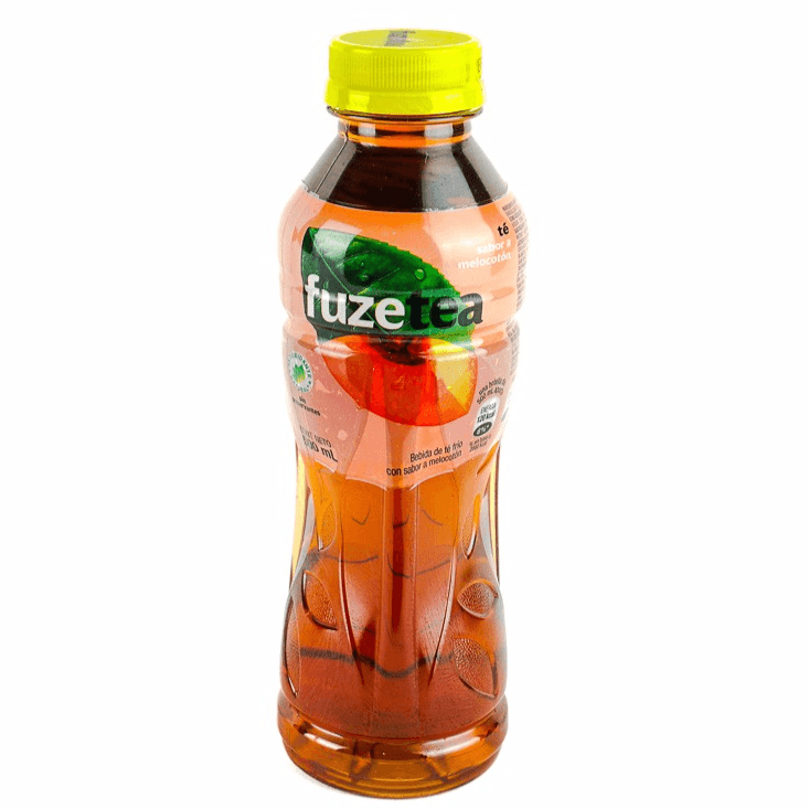 Fuze Tea Melocotón 500ml