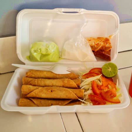 FLAUTAS CASERAS