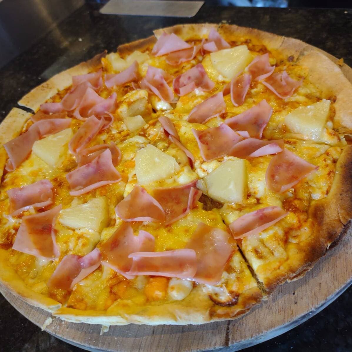 Pizza hawallana