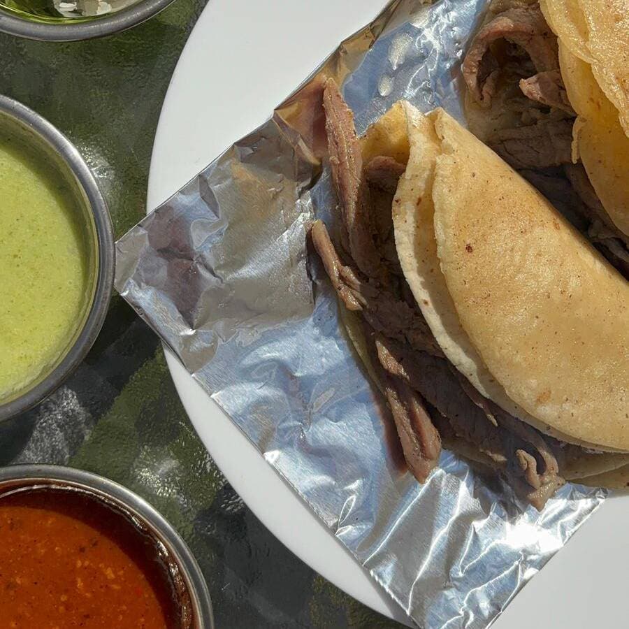 Tacos de Arrachera