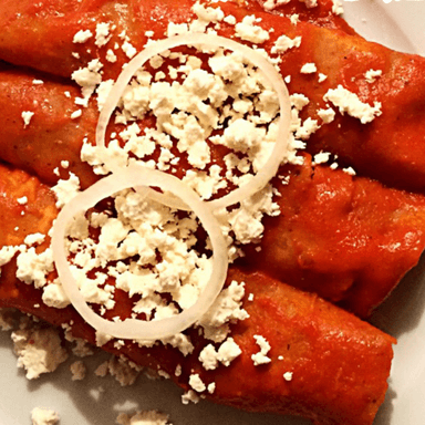 Enchiladas Rojas ESPECIALES