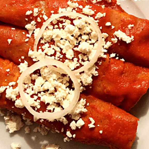 Enchiladas Rojas ESPECIALES