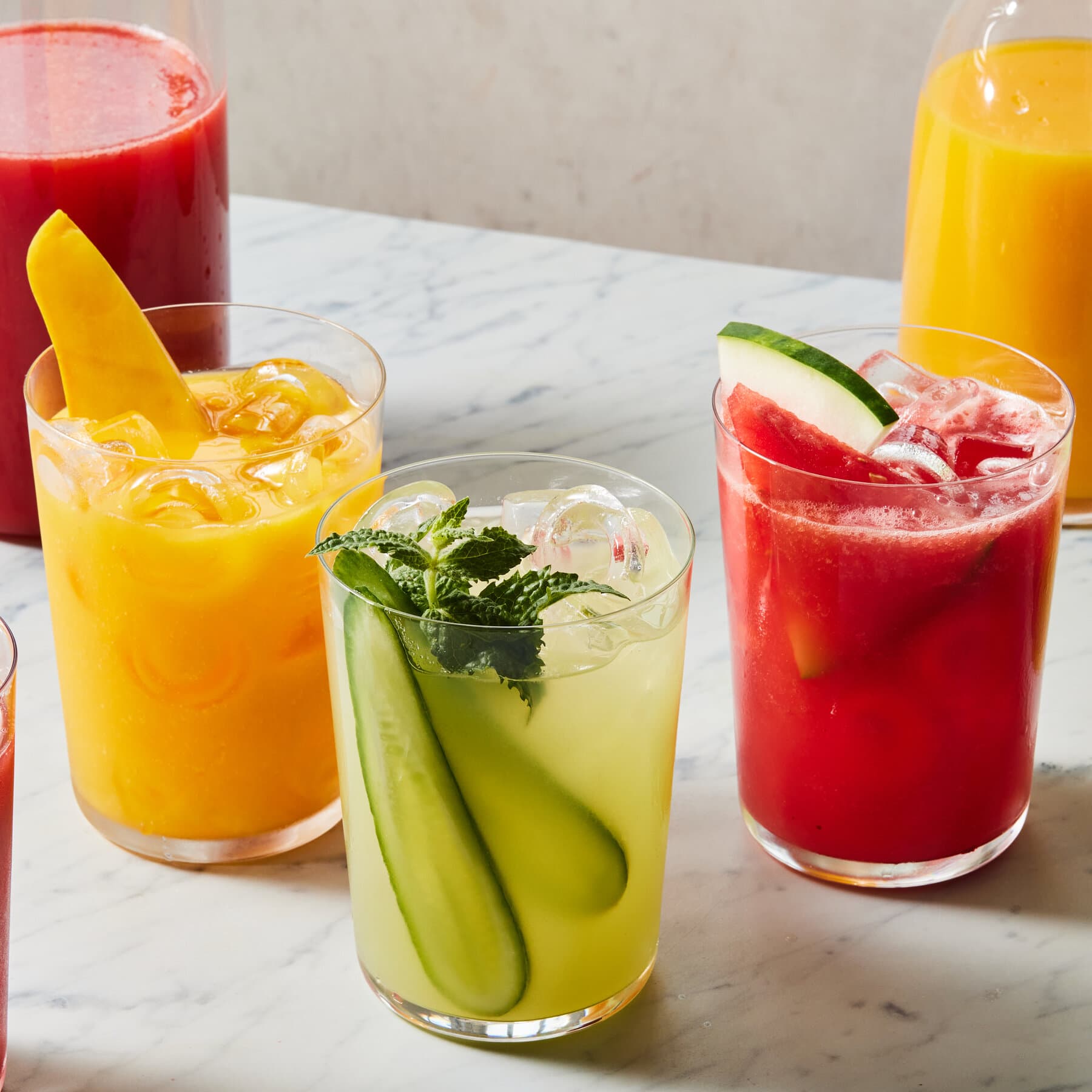 Agua fresca del día ( Sandía) 1/2Lt