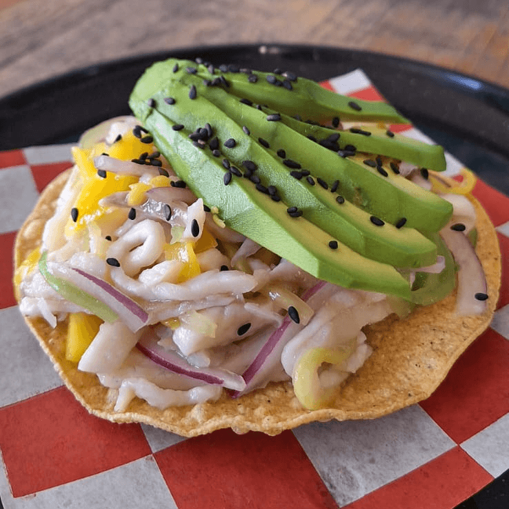 Tostada de Tiritas