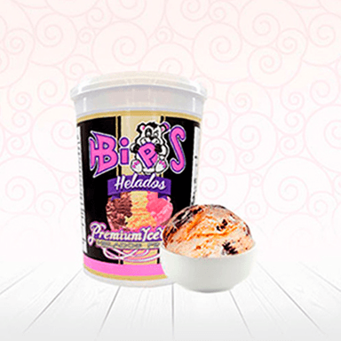 Nieve Gourmet de Snikers 1 L