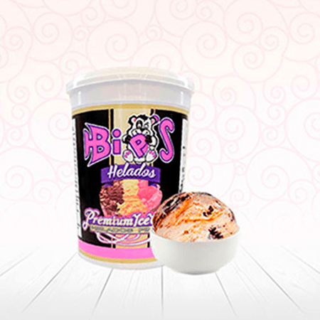 Nieve Gourmet de Snikers 1 L