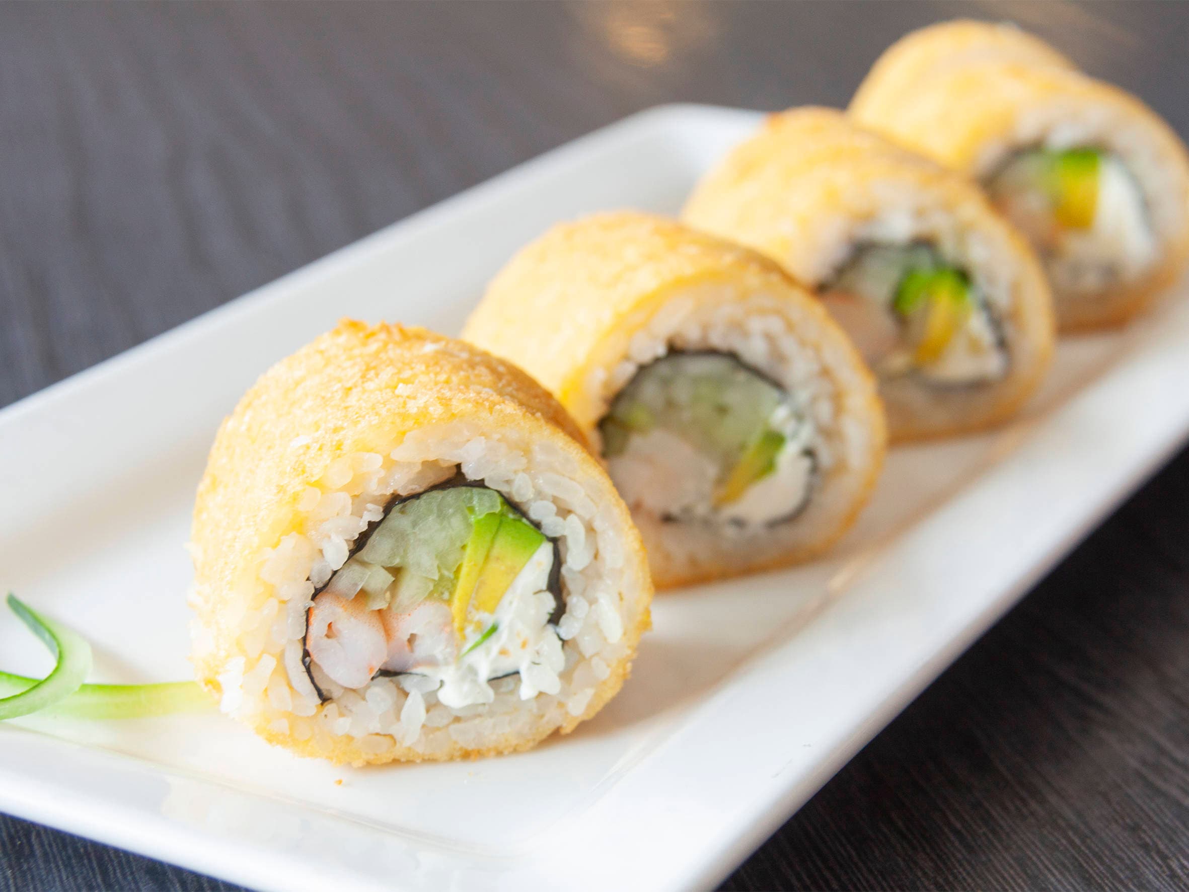 Sushi Philadelphia Empanizado