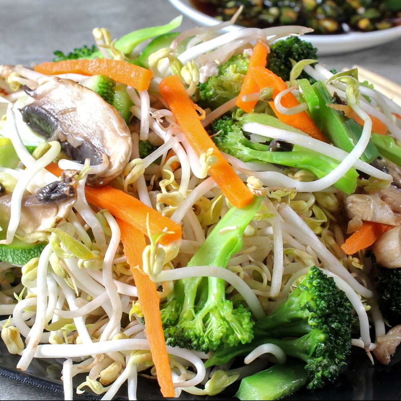 Chow Mein Vegetariano