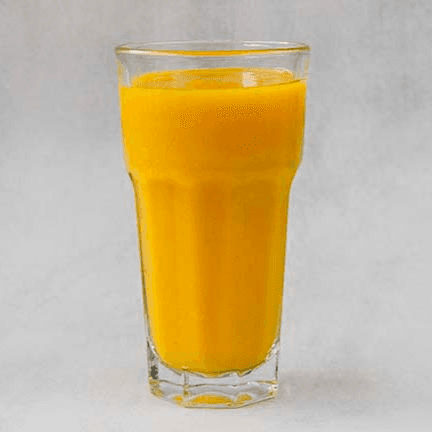 Jugo Natural de Mango en Leche