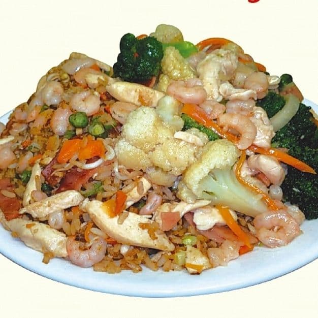 Combinado de Arroz y Verduras Mediano 1300 G