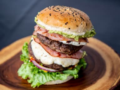 Hamburguesa Clásica Doble