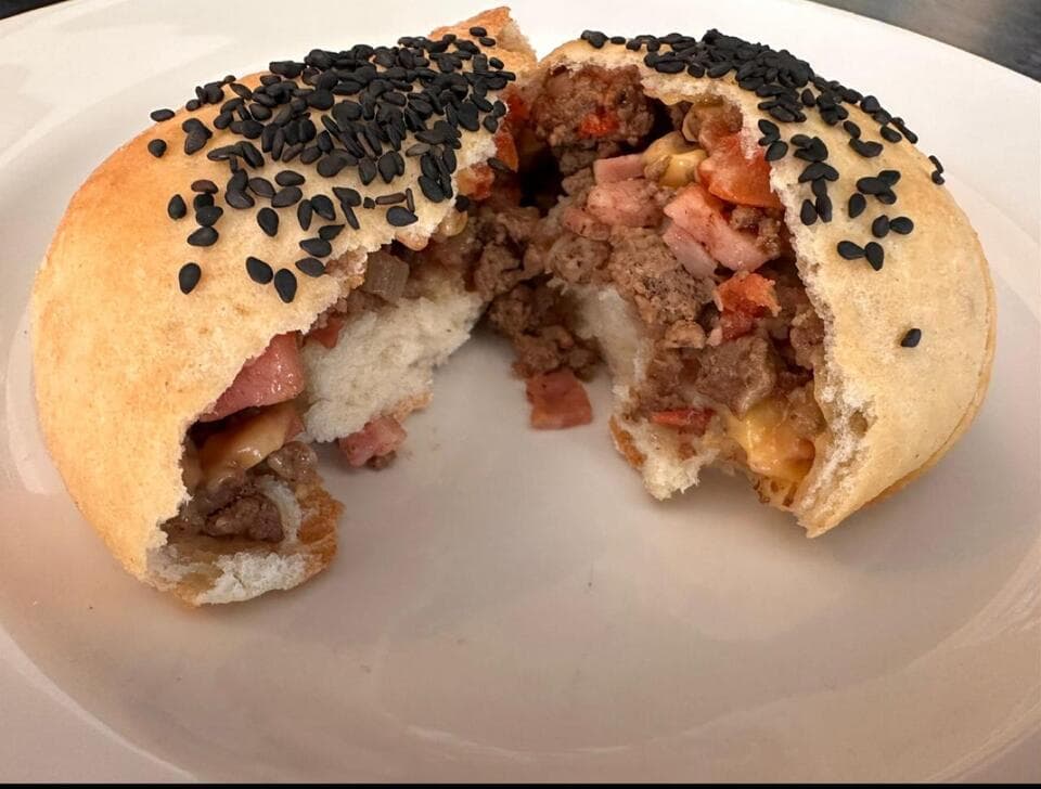 Kolache Hamburguesa