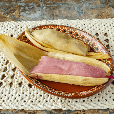 Tamal de Cajeta
