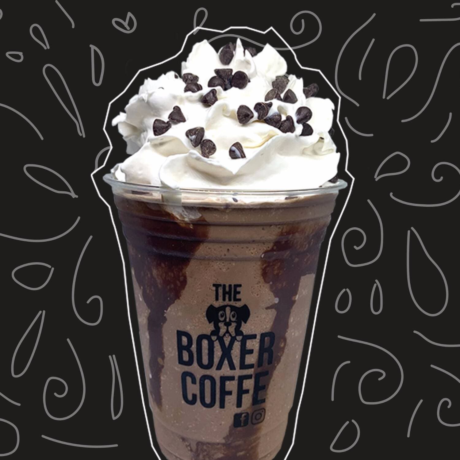 Frappe Banana Nutella