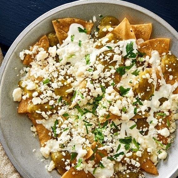 Chilaquiles Verdes