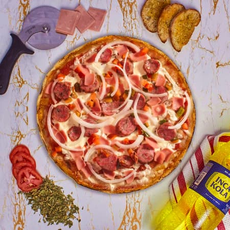 Pizza Lamaza
