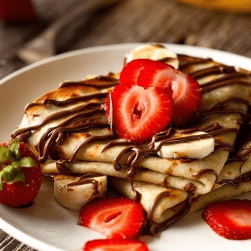 Crepa Fusión Nutella