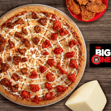 THE BIG ONE 14" - PIZZA BONELESS