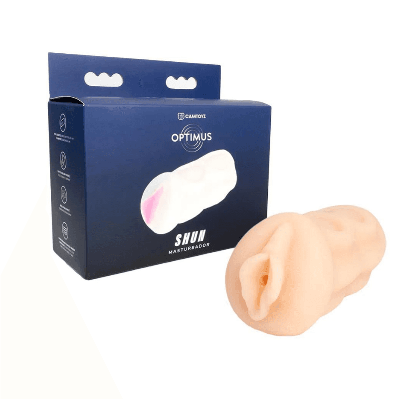 Masturbador masculino vagina ultra realista shu...