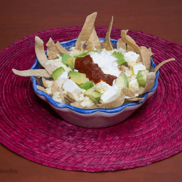 Sopa de Tortilla