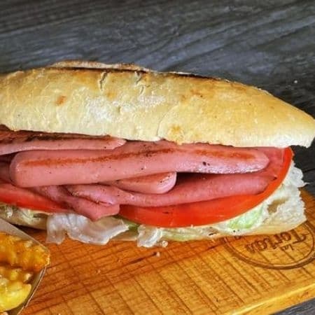 Torta Hawaiana