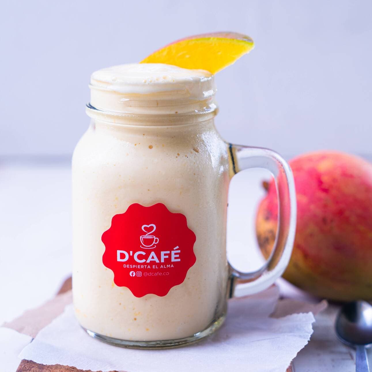 Jugo Natural en Leche