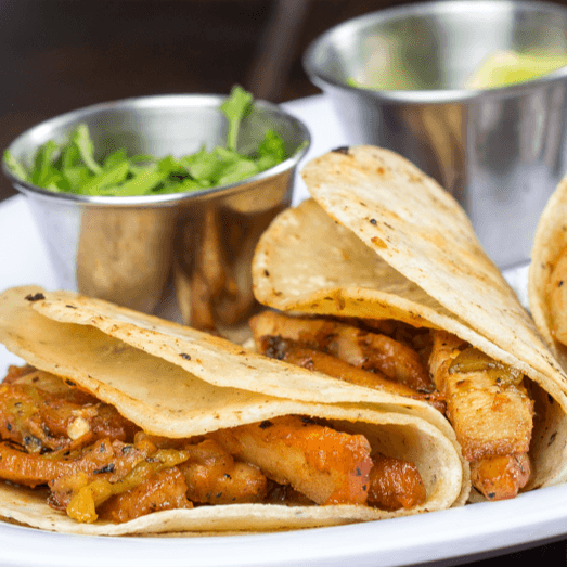 Tacos de Papada al Grill *