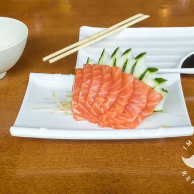 Sashimi de Salmón
