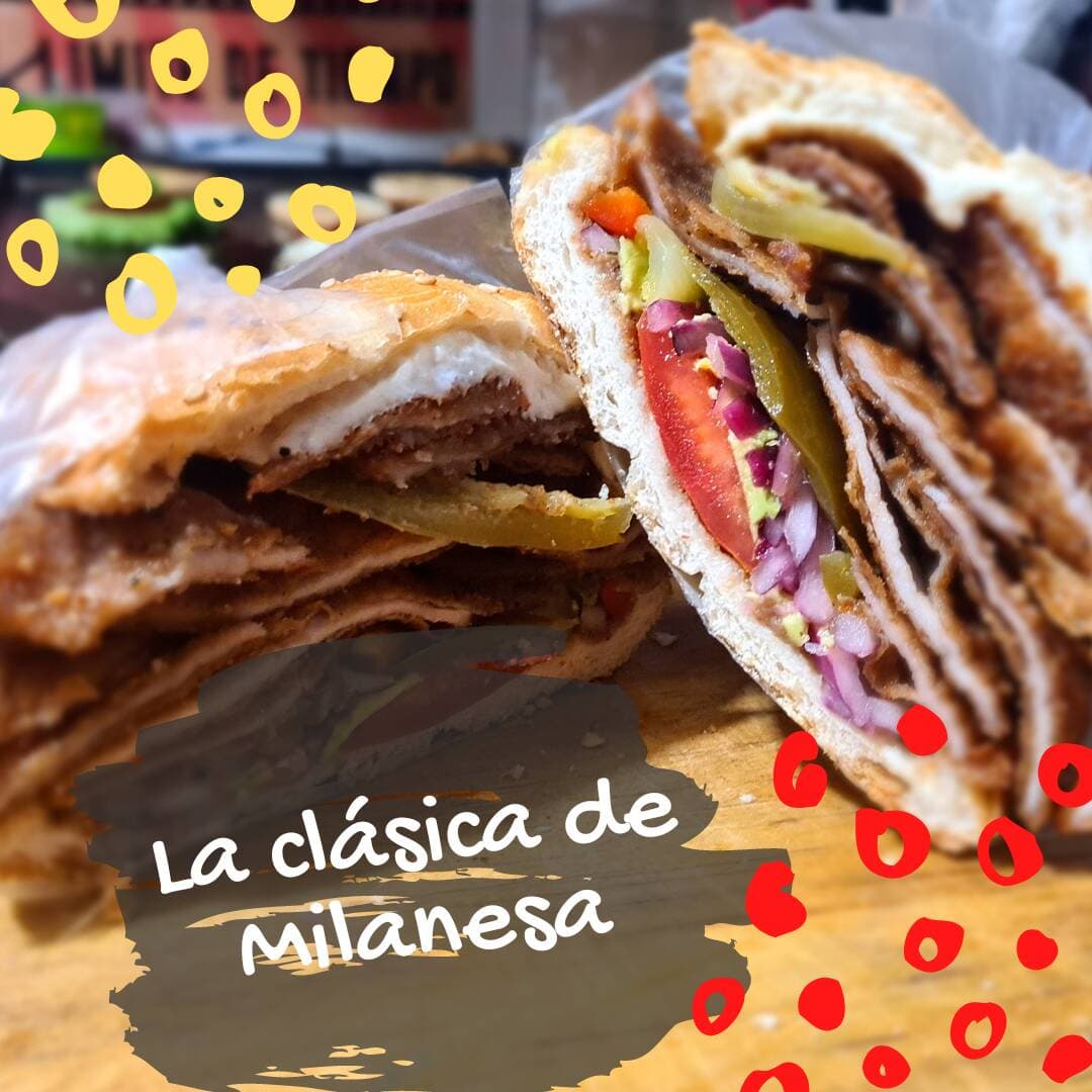 Milanesa con Quesillo