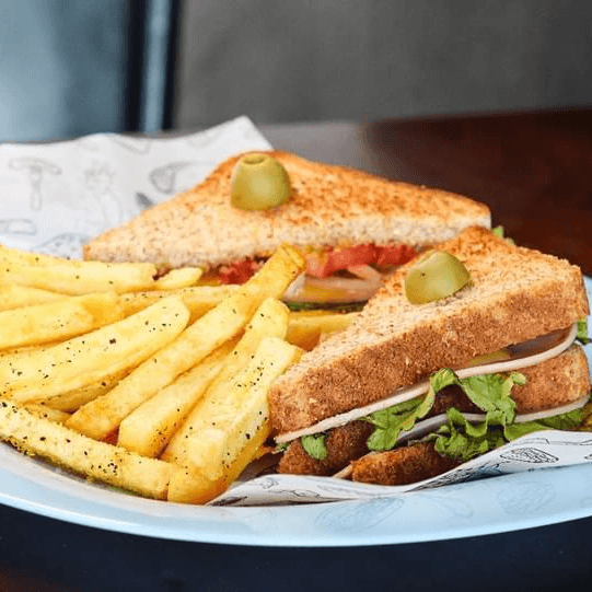 CLUB SANDWICH