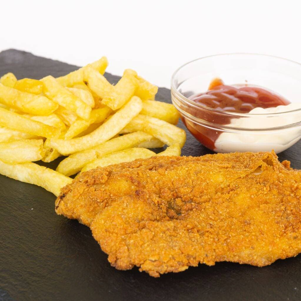 Filete de Pescado con Papas