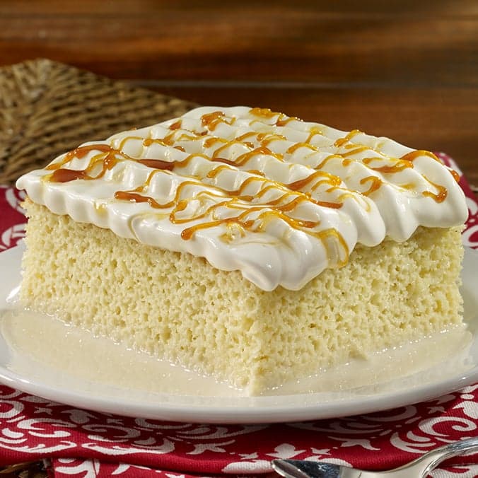 Porción Tres Leches