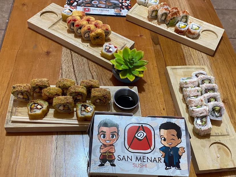 SUSHI SAN MENAR