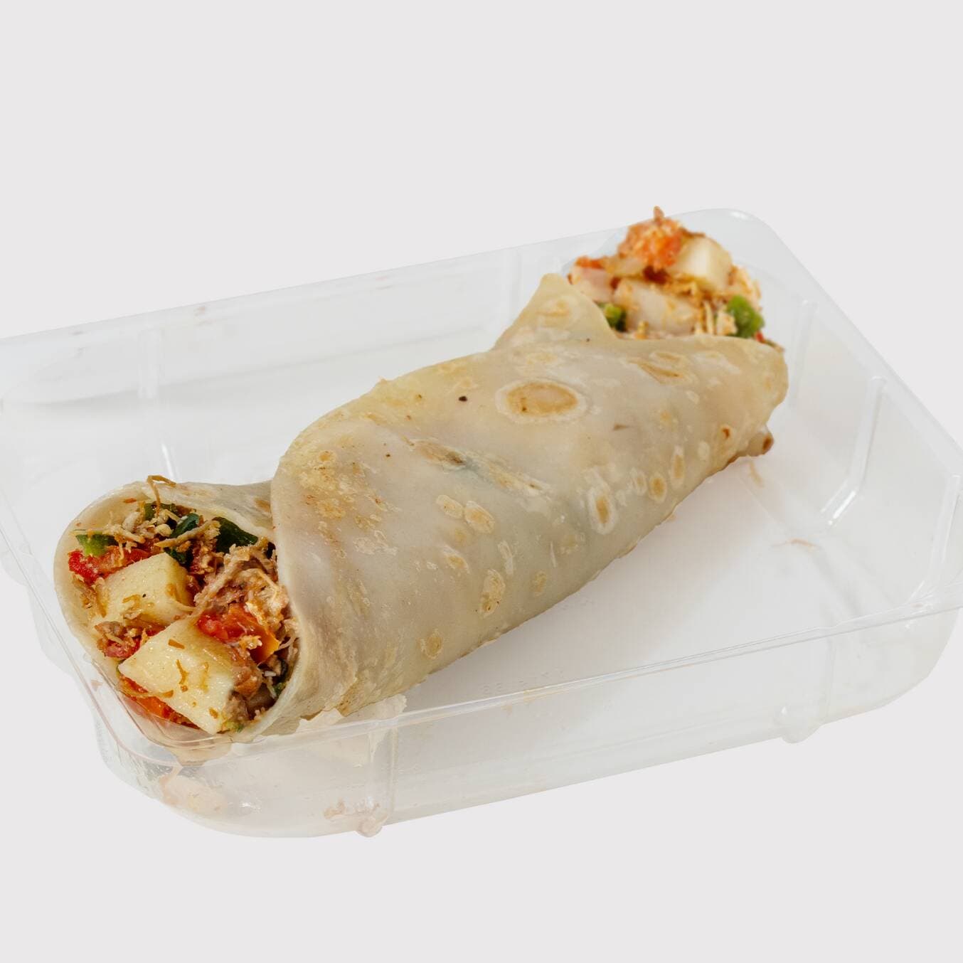 Burrito de Machaca con Papa
