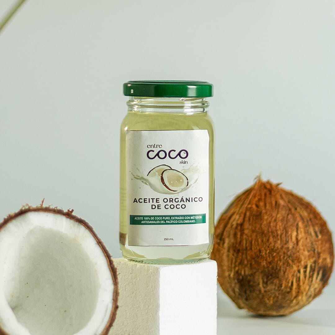 Aceite de Coco Orgánico 250Ml