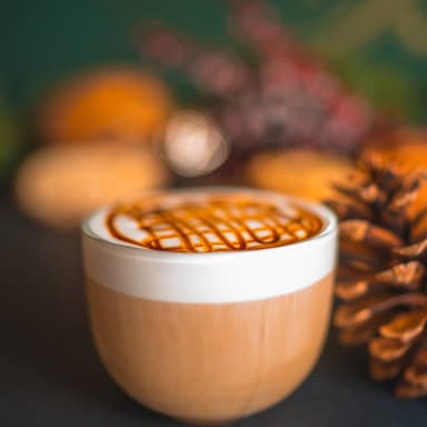 Caramel Macchiato Caliente