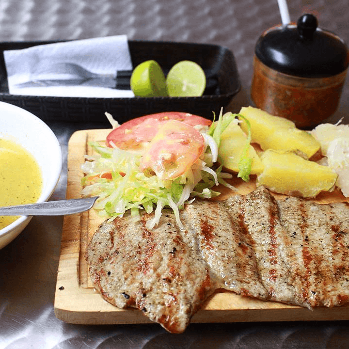 Carne al Carbón