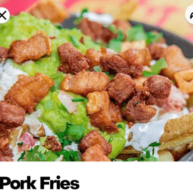 Pork Fries