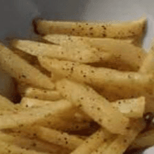 Papas a la Francesa Citrus
