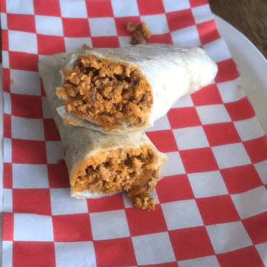 Burro de Huevo con Chorizo