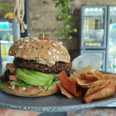 Hamburguesa Macrobiótica
