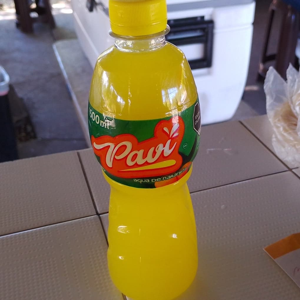 Agua de Naranjita 500 ml