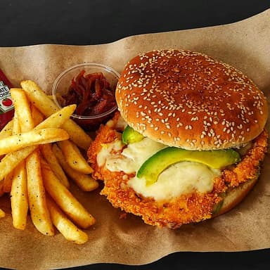 Hamburguesa Crunch