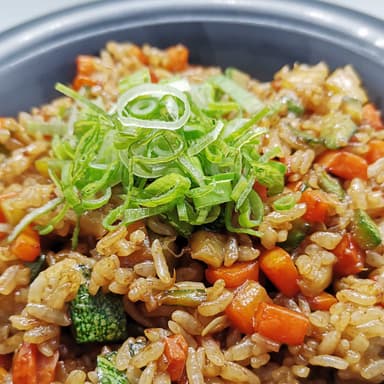 Yakimeshi Vegetariano