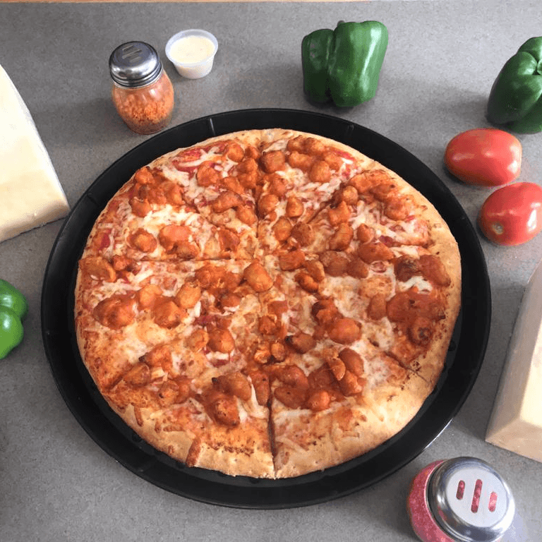 Pizza Boneles Salsa Ranch Habanero
