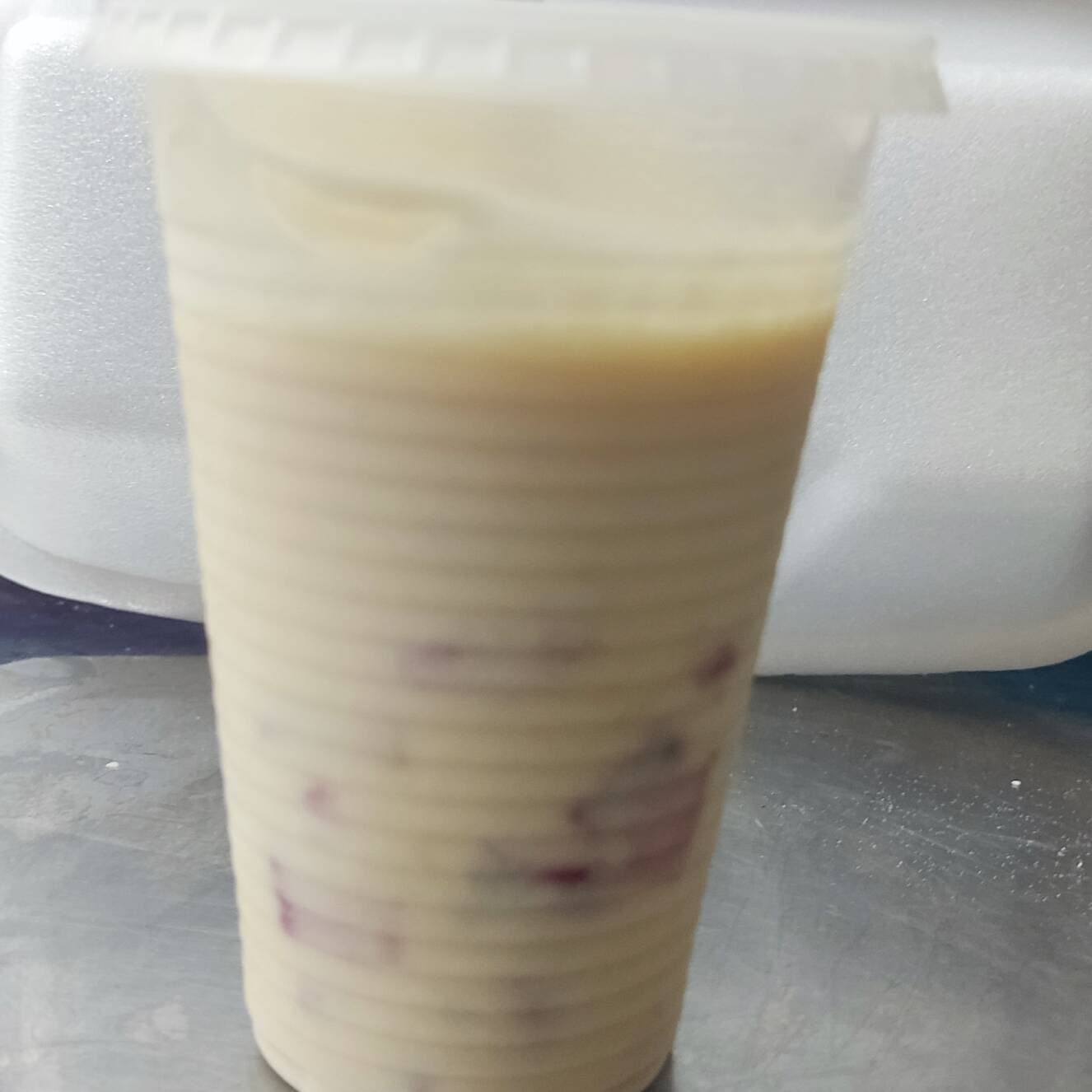 PALETA DE FRESAS CON CREMA