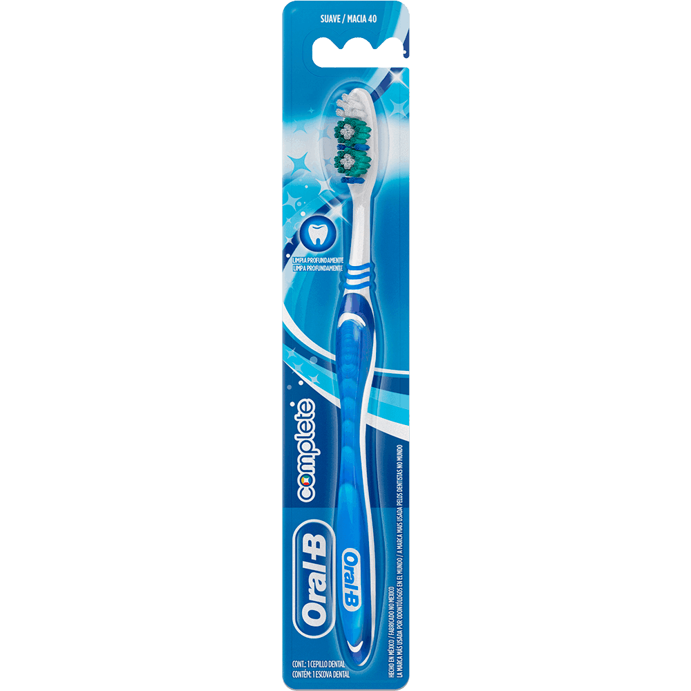 CEPILLO ORAL B COMPLETE 40M