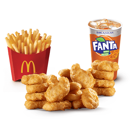 McTrío Mediano McNuggets® 20